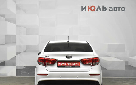 KIA Rio III рестайлинг, 2016 год, 1 050 000 рублей, 5 фотография