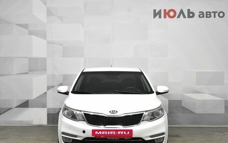 KIA Rio III рестайлинг, 2016 год, 1 050 000 рублей, 2 фотография