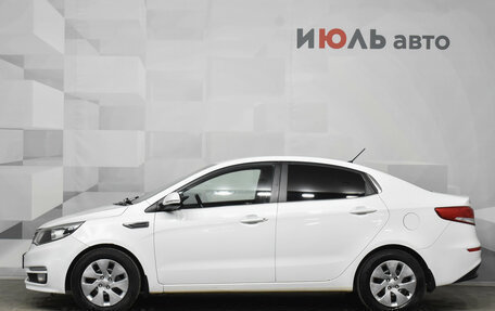 KIA Rio III рестайлинг, 2016 год, 1 050 000 рублей, 8 фотография