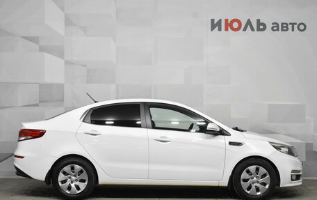 KIA Rio III рестайлинг, 2016 год, 1 050 000 рублей, 9 фотография