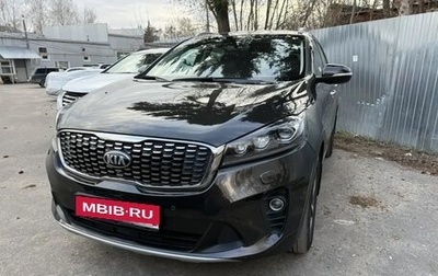 KIA Sorento III Prime рестайлинг, 2018 год, 2 890 000 рублей, 1 фотография