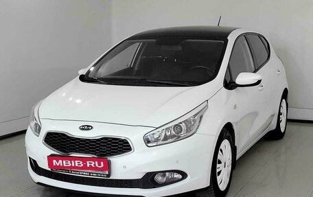 KIA cee'd III, 2015 год, 1 020 000 рублей, 1 фотография