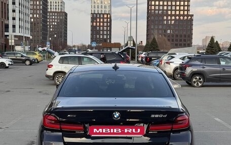 BMW 5 серия, 2021 год, 5 299 999 рублей, 11 фотография