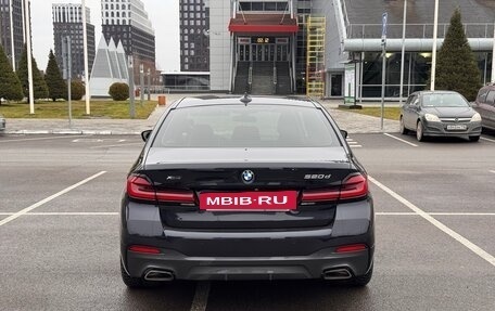 BMW 5 серия, 2021 год, 5 299 999 рублей, 26 фотография