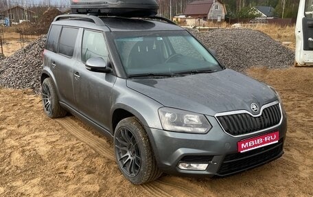 Skoda Yeti I рестайлинг, 2013 год, 850 000 рублей, 1 фотография