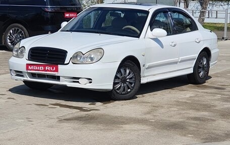 Hyundai Sonata IV рестайлинг, 2002 год, 420 000 рублей, 1 фотография