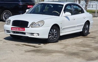 Hyundai Sonata IV рестайлинг, 2002 год, 420 000 рублей, 1 фотография