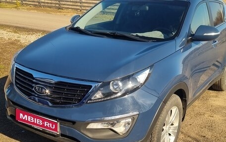 KIA Sportage III, 2010 год, 1 390 000 рублей, 1 фотография
