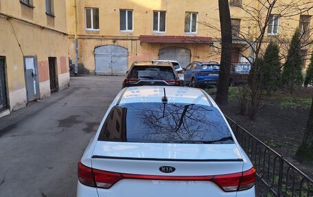 KIA Rio IV, 2018 год, 730 000 рублей, 2 фотография