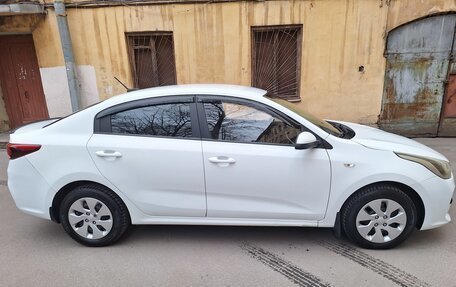 KIA Rio IV, 2018 год, 730 000 рублей, 7 фотография