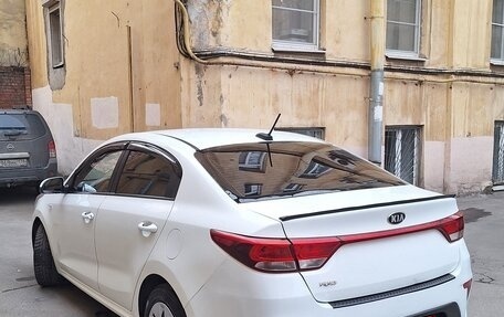 KIA Rio IV, 2018 год, 730 000 рублей, 5 фотография