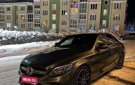 Mercedes-Benz C-Класс AMG, 2019 год, 4 900 000 рублей, 2 фотография