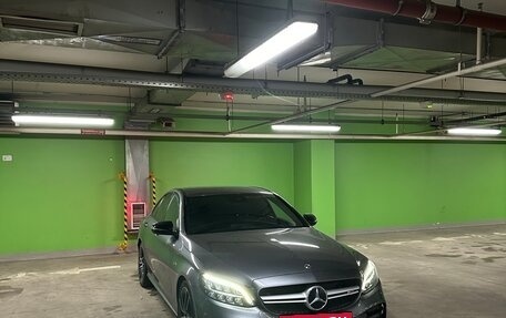 Mercedes-Benz C-Класс AMG, 2019 год, 4 900 000 рублей, 4 фотография