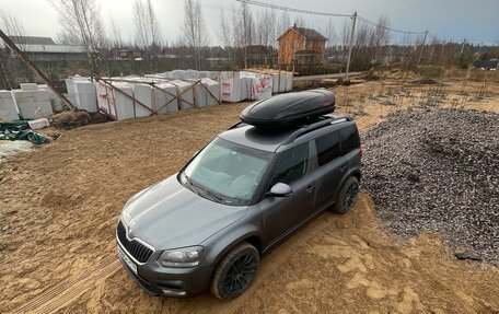 Skoda Yeti I рестайлинг, 2013 год, 850 000 рублей, 2 фотография