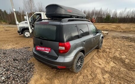 Skoda Yeti I рестайлинг, 2013 год, 850 000 рублей, 3 фотография