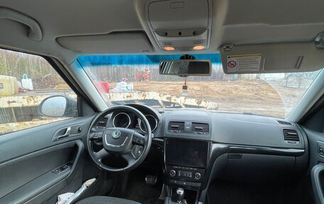 Skoda Yeti I рестайлинг, 2013 год, 850 000 рублей, 4 фотография