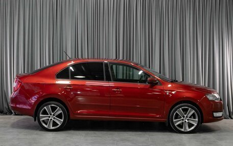 Skoda Rapid I, 2016 год, 1 199 000 рублей, 5 фотография