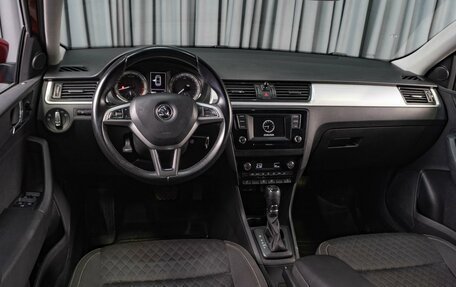 Skoda Rapid I, 2016 год, 1 199 000 рублей, 6 фотография