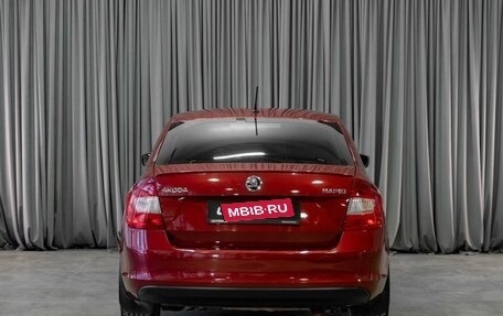 Skoda Rapid I, 2016 год, 1 199 000 рублей, 4 фотография