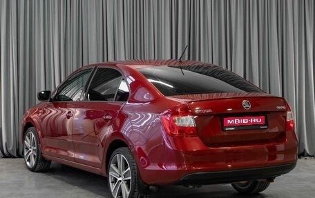 Skoda Rapid I, 2016 год, 1 199 000 рублей, 2 фотография