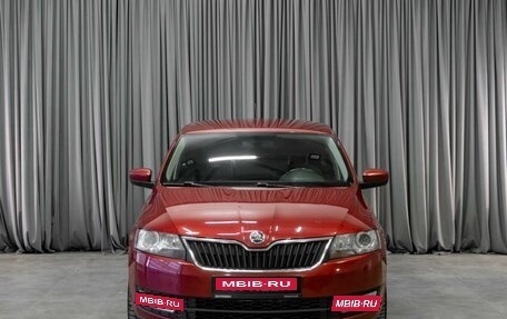 Skoda Rapid I, 2016 год, 1 199 000 рублей, 3 фотография