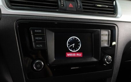 Skoda Rapid I, 2016 год, 1 199 000 рублей, 14 фотография