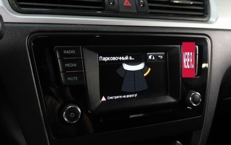 Skoda Rapid I, 2016 год, 1 199 000 рублей, 15 фотография