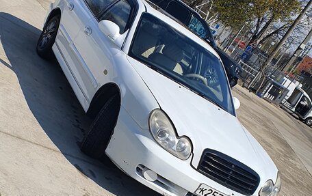 Hyundai Sonata IV рестайлинг, 2002 год, 420 000 рублей, 2 фотография