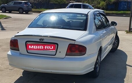 Hyundai Sonata IV рестайлинг, 2002 год, 420 000 рублей, 3 фотография