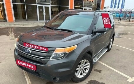 Ford Explorer VI, 2015 год, 1 700 000 рублей, 13 фотография