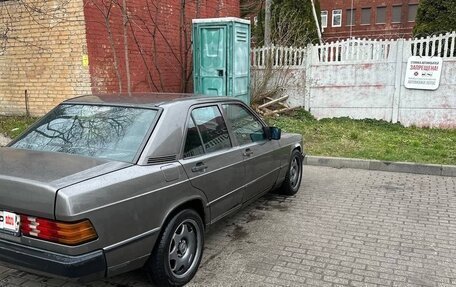 Mercedes-Benz 190 (W201), 1986 год, 160 000 рублей, 3 фотография