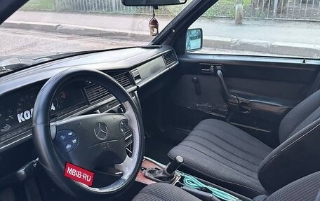 Mercedes-Benz 190 (W201), 1986 год, 160 000 рублей, 8 фотография