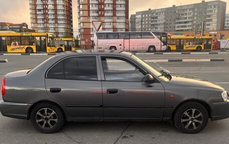 Hyundai Accent II, 2005 год, 300 000 рублей, 4 фотография