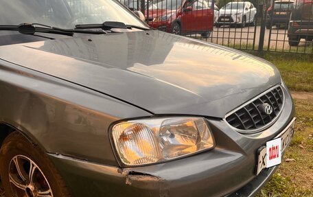 Hyundai Accent II, 2005 год, 300 000 рублей, 2 фотография