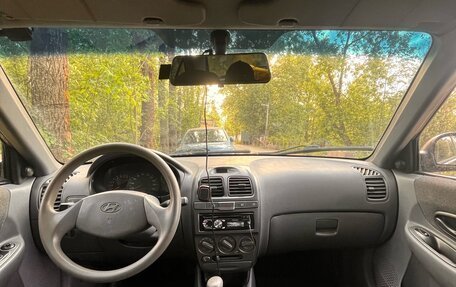 Hyundai Accent II, 2005 год, 300 000 рублей, 7 фотография