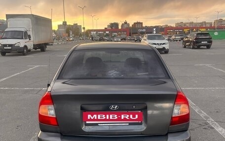 Hyundai Accent II, 2005 год, 300 000 рублей, 5 фотография