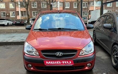 Hyundai Getz I рестайлинг, 2008 год, 620 000 рублей, 1 фотография