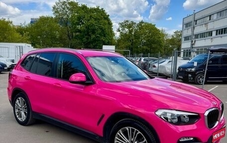 BMW X3, 2018 год, 3 750 000 рублей, 1 фотография