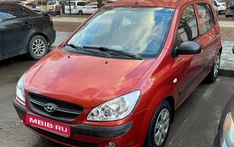 Hyundai Getz I рестайлинг, 2008 год, 620 000 рублей, 3 фотография
