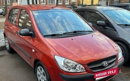 Hyundai Getz I рестайлинг, 2008 год, 620 000 рублей, 2 фотография
