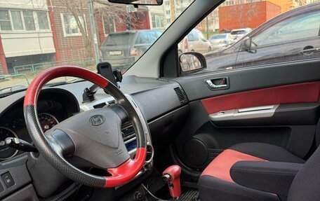 Hyundai Getz I рестайлинг, 2008 год, 620 000 рублей, 6 фотография