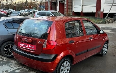 Hyundai Getz I рестайлинг, 2008 год, 620 000 рублей, 4 фотография