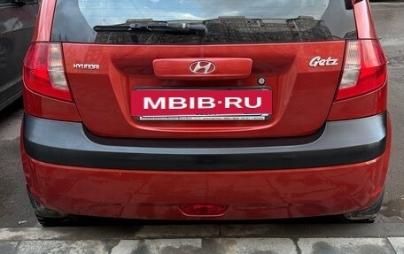 Hyundai Getz I рестайлинг, 2008 год, 620 000 рублей, 5 фотография