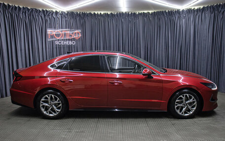 Hyundai Sonata VIII, 2019 год, 2 198 000 рублей, 4 фотография