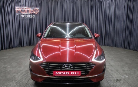 Hyundai Sonata VIII, 2019 год, 2 198 000 рублей, 2 фотография