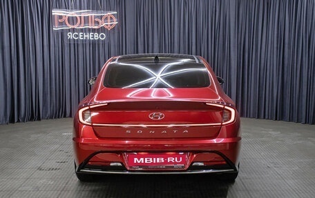Hyundai Sonata VIII, 2019 год, 2 198 000 рублей, 6 фотография