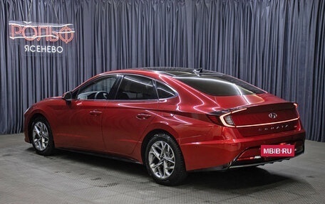 Hyundai Sonata VIII, 2019 год, 2 198 000 рублей, 7 фотография