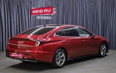 Hyundai Sonata VIII, 2019 год, 2 198 000 рублей, 5 фотография