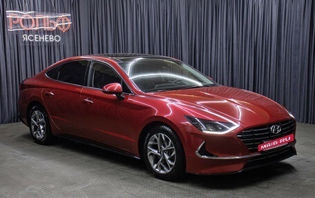 Hyundai Sonata VIII, 2019 год, 2 198 000 рублей, 3 фотография