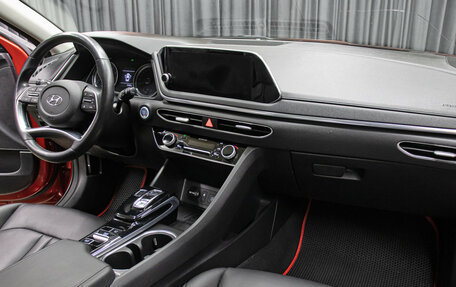 Hyundai Sonata VIII, 2019 год, 2 198 000 рублей, 11 фотография